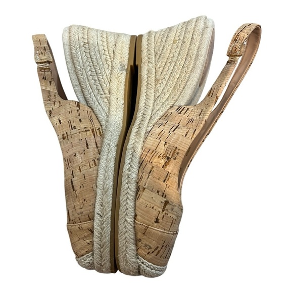 Cole Haan Women's 8.5 Slip On Slingback Espadrille Wedge Pumps Grandfoam - Picture 4 of 9